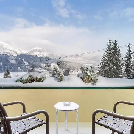 Appart hôtel Alpine Club Fuer 6 Personen