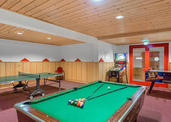 Alpine Club Fuer 6 Personen Aparthotel